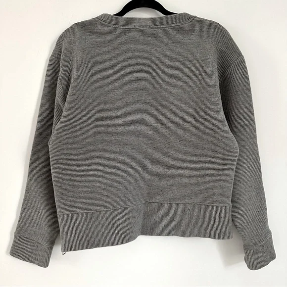 WILFRED FREE Cotton Ribbed Sweatshirt - Picture 4 of 13